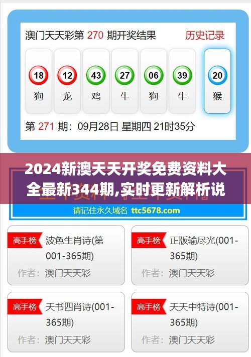 探索未來，2025新澳天天開彩資料深度解析，揭秘未來趨勢，深度解析2025新澳天天開彩資料