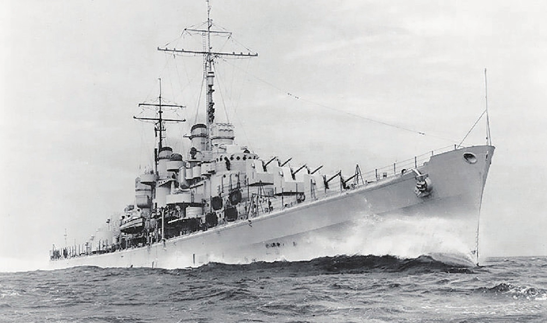 二戰(zhàn)最優(yōu)秀的輕巡洋艦，卓越性能與傳奇故事，二戰(zhàn)最優(yōu)秀的輕巡洋艦，卓越性能鑄就傳奇故事