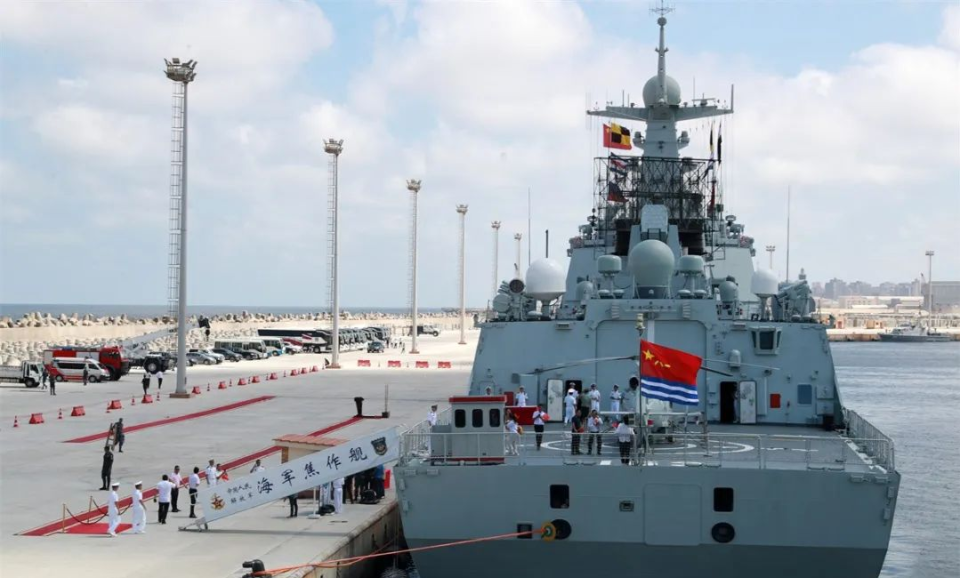 中國海軍112艦，展現(xiàn)大國海軍力量的重要標(biāo)志，中國海軍112艦，大國海軍力量的驕傲標(biāo)志