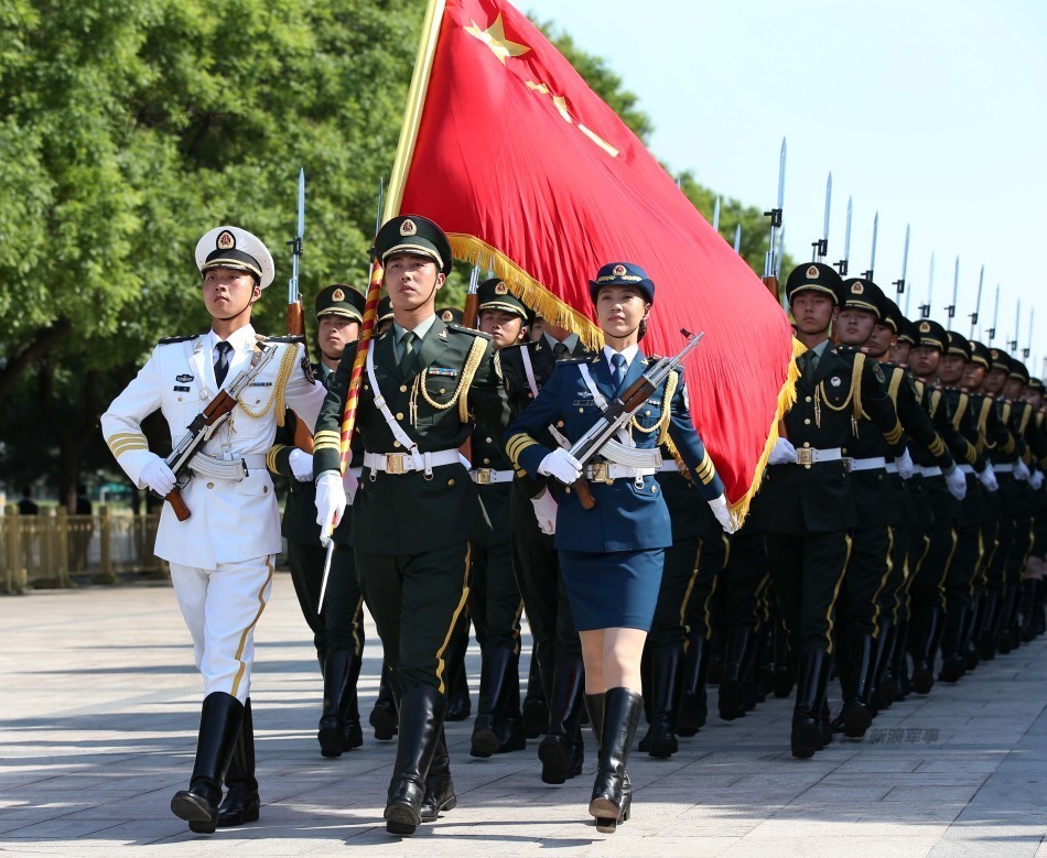 檢閱女兵儀仗隊(duì)，榮耀與力量的展現(xiàn)，檢閱女兵儀仗隊(duì)，榮耀與力量的璀璨瞬間