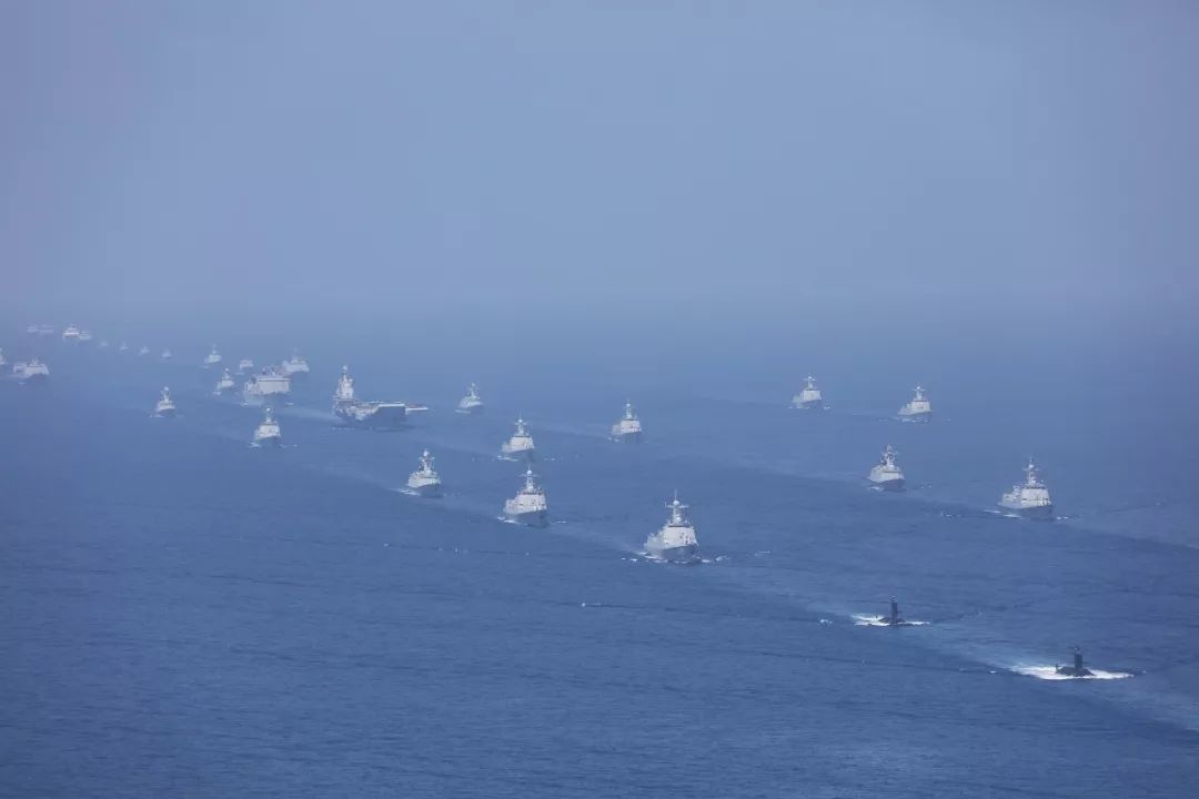 南海閱兵式，展現(xiàn)中國力量的壯麗盛典，南海閱兵式，中國力量的壯麗展示日