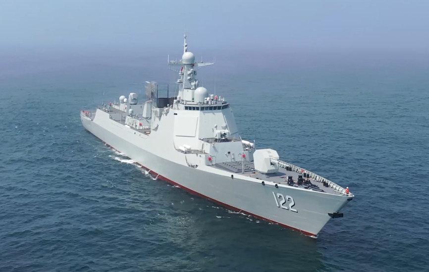 唐山艦是否算主力？全面解析中國海軍力量布局，唐山艦的地位解析，中國海軍力量布局全面透視