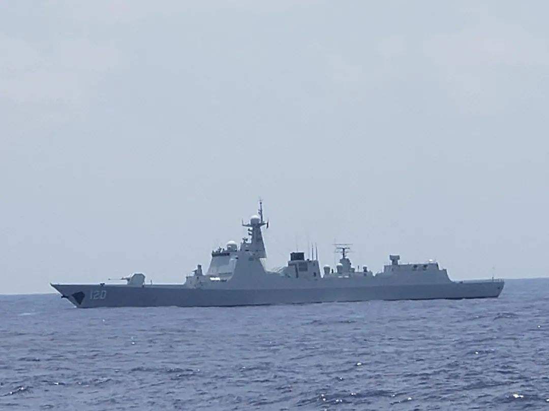 四川艦，中國海軍的新里程碑，中國海軍新里程碑，四川艦亮相啟航新征程