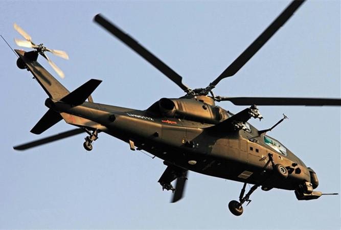 武直-10直升機參數(shù)詳解，武直-10直升機參數(shù)全面解析