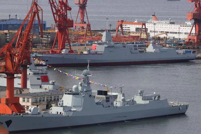 關(guān)于055造價的全面解析，全面解析，055型驅(qū)逐艦造價揭秘