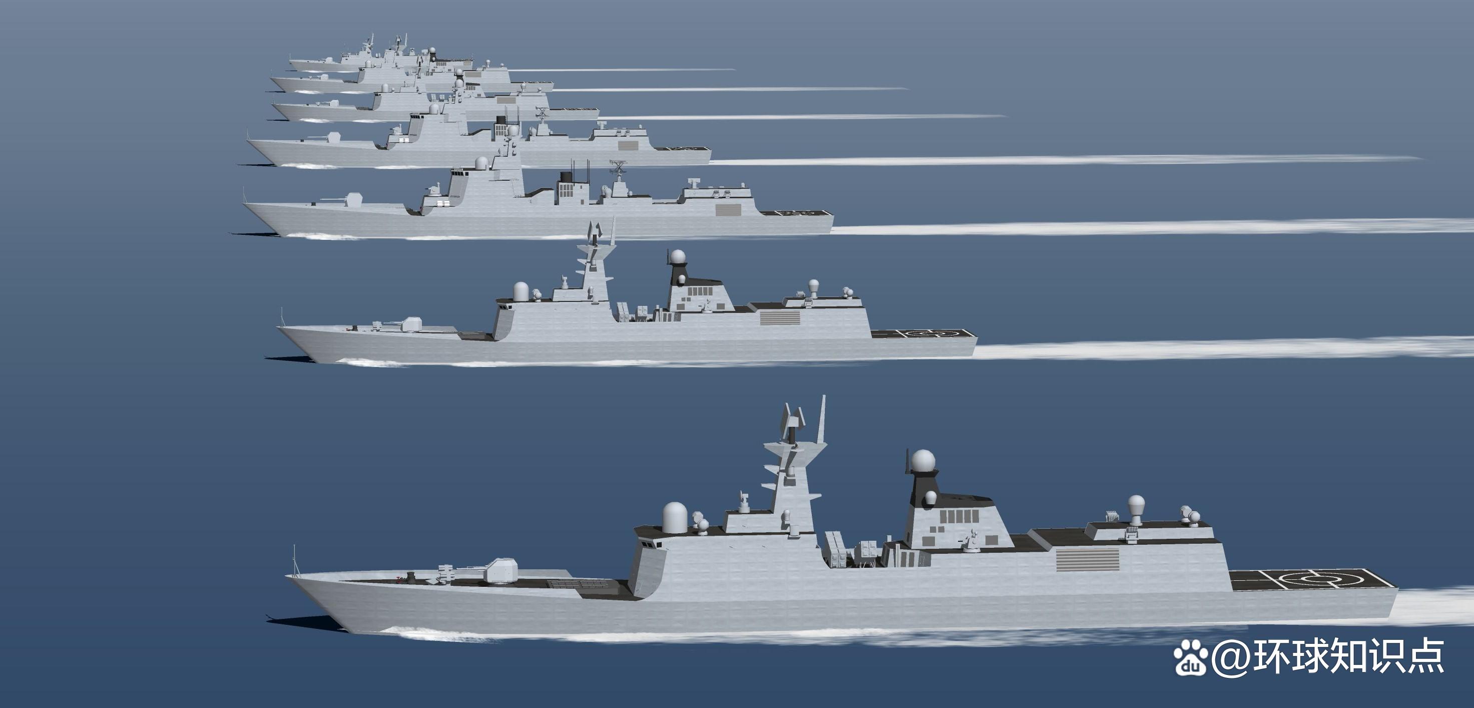 關(guān)于中國(guó)海軍的052型驅(qū)逐艦，數(shù)量及其實(shí)力解析，中國(guó)海軍052型驅(qū)逐艦的數(shù)量及實(shí)力深度解析