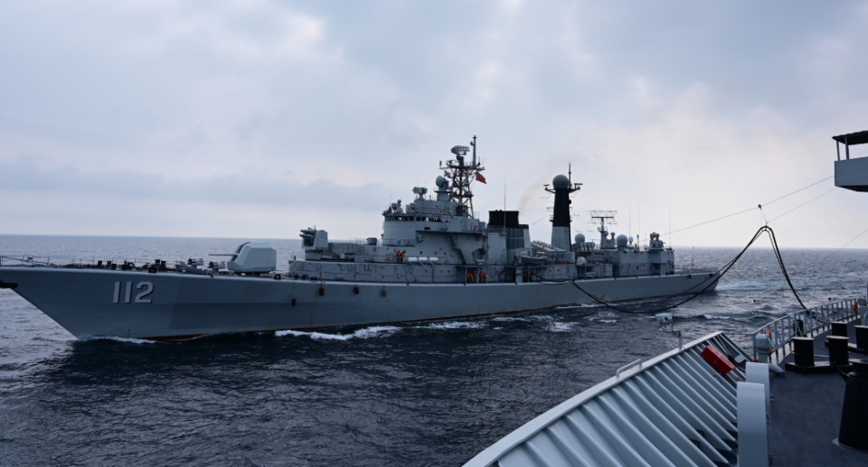 揭秘中國海軍的杰出代表，青島號驅(qū)逐艦（113艦），揭秘，中國海軍青島號驅(qū)逐艦（113艦）的杰出風采
