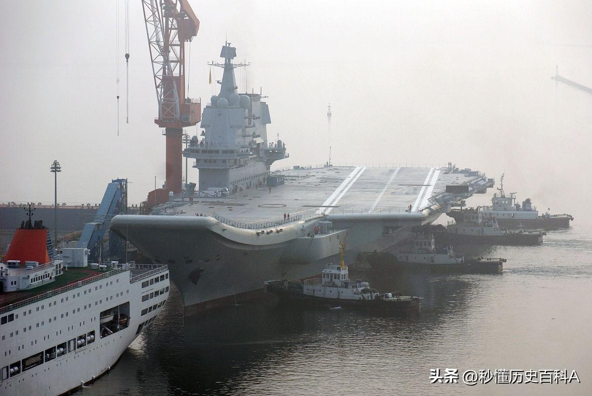 中國航空母艦的尺寸與特性，長寬揭秘，中國航空母艦尺寸與特性揭秘，長寬一覽無余