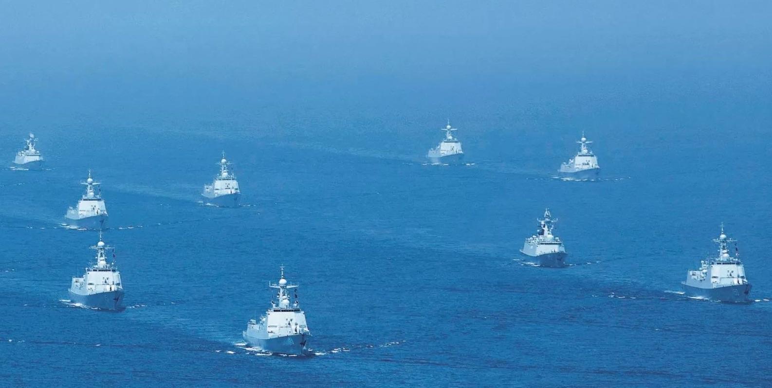 南海大閱兵2020年，展現(xiàn)中國(guó)力量的壯麗畫卷，南海大閱兵2020年，中國(guó)力量的壯麗畫卷展現(xiàn)