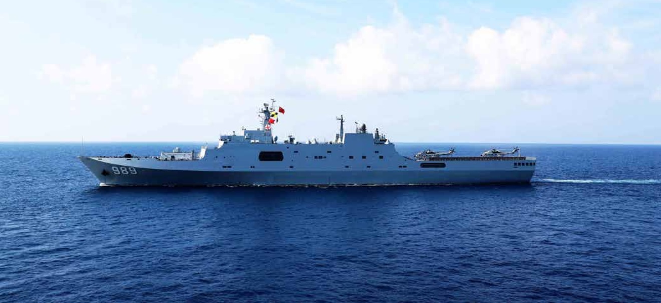 長白山艦簡介——中國海軍的新銳力量，長白山艦簡介，中國海軍的新銳力量亮相