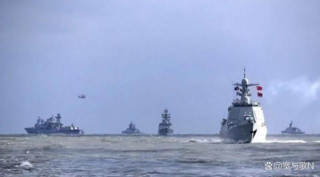 中國海上軍演最新消息2022，展示實(shí)力，彰顯決心，中國海軍實(shí)力展示與決心彰顯，2022年海上軍演最新消息