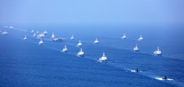 中國人民海軍閱兵直播，展現(xiàn)海上力量的榮耀時刻，中國人民海軍閱兵直播，海上力量的榮耀時刻全景展示