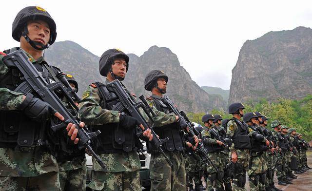 關(guān)于中國人民武警部隊(duì)的全方位解析與理解，中國人民武警部隊(duì)全面解析與深入理解