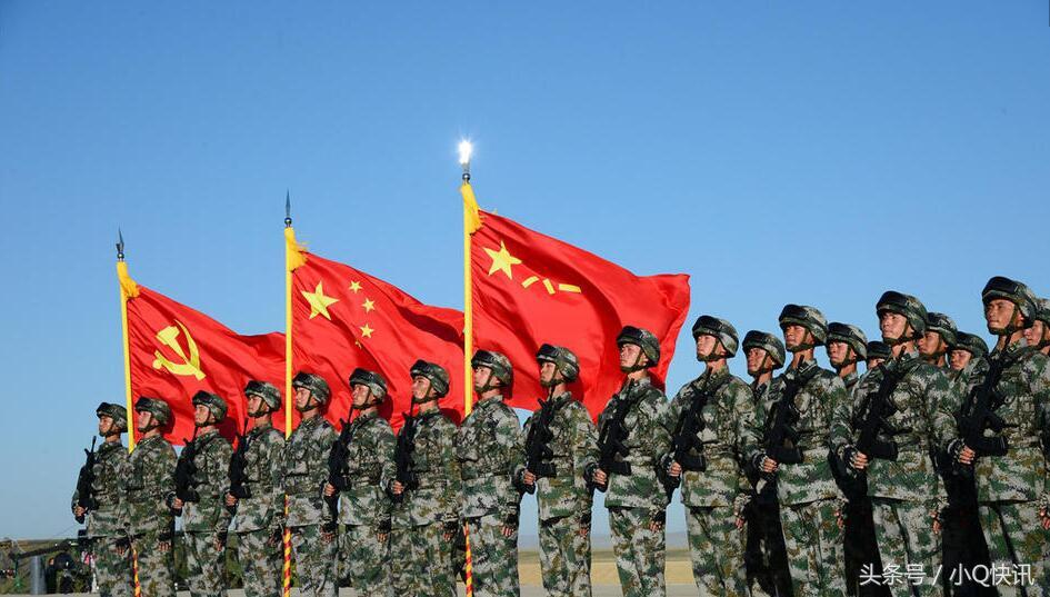 2017朱日和閱兵高清版，壯麗瞬間，永載史冊，壯麗瞬間！2017朱日和閱兵高清實錄，歷史永載