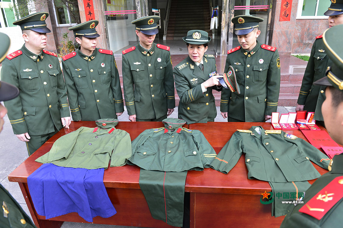 武警軍裝全套，榮耀與責(zé)任，武警軍裝全套，榮耀與責(zé)任的象征