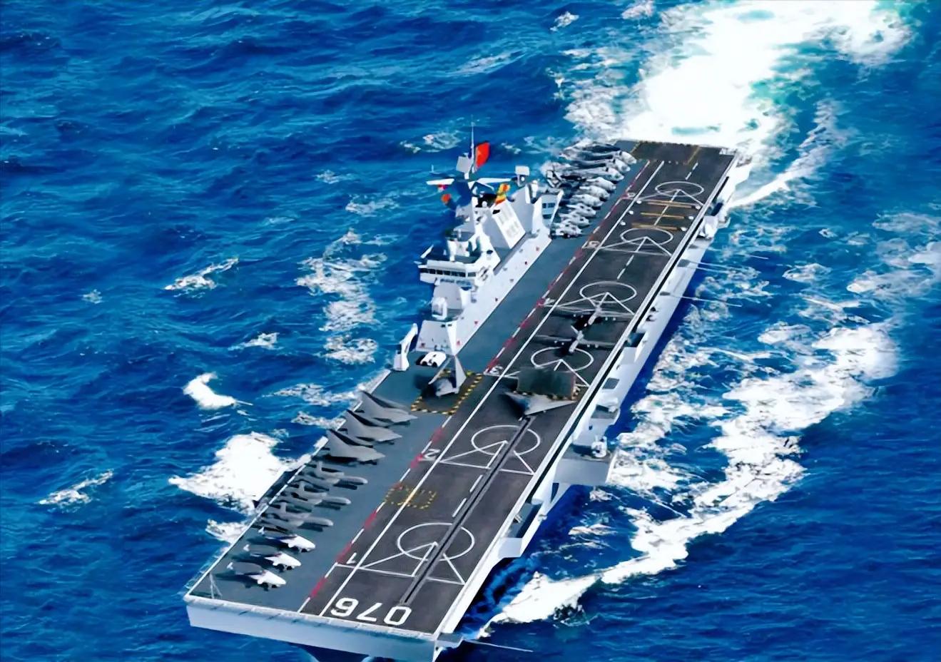 海南艦是否為航空母艦，解析與探討，海南艦屬性解析，航空母艦還是其他？