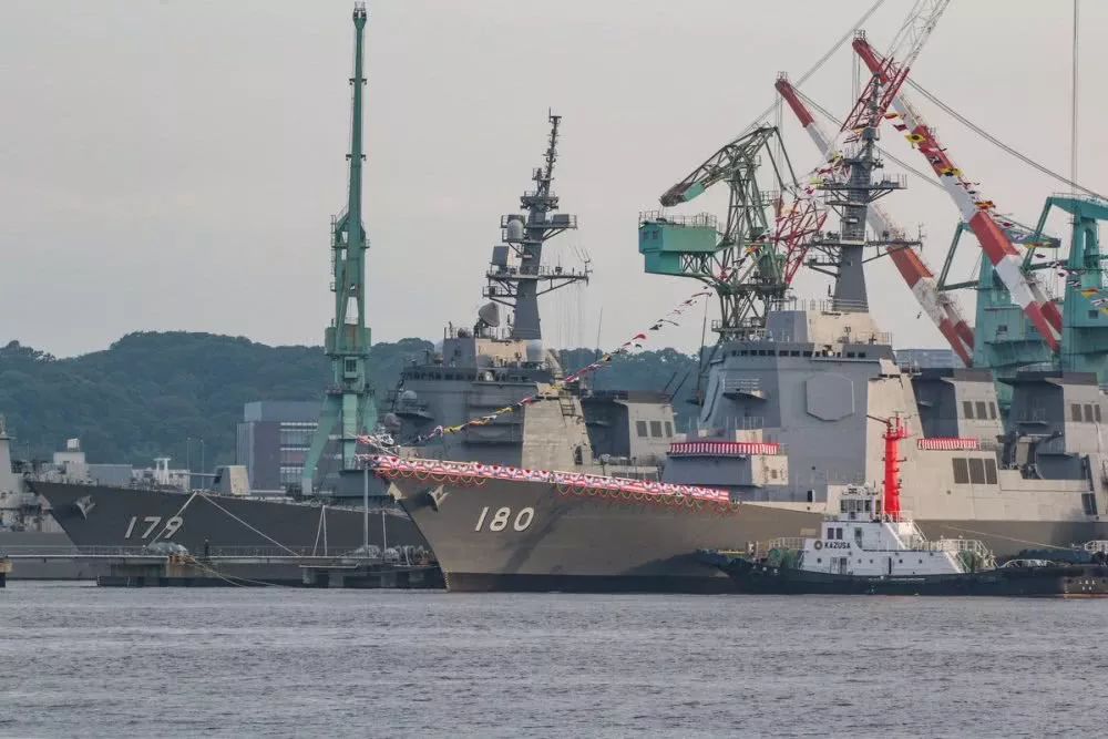 日本摩耶級驅(qū)逐艦，技術領先與全球關注焦點，日本摩耶級驅(qū)逐艦，技術前沿與全球矚目焦點