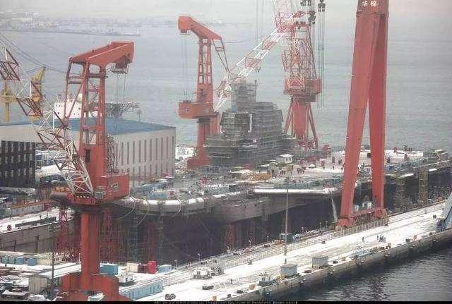 中國第一艘航母山東艦，里程碑式的海上力量展示，中國山東艦，里程碑式的海上力量崛起