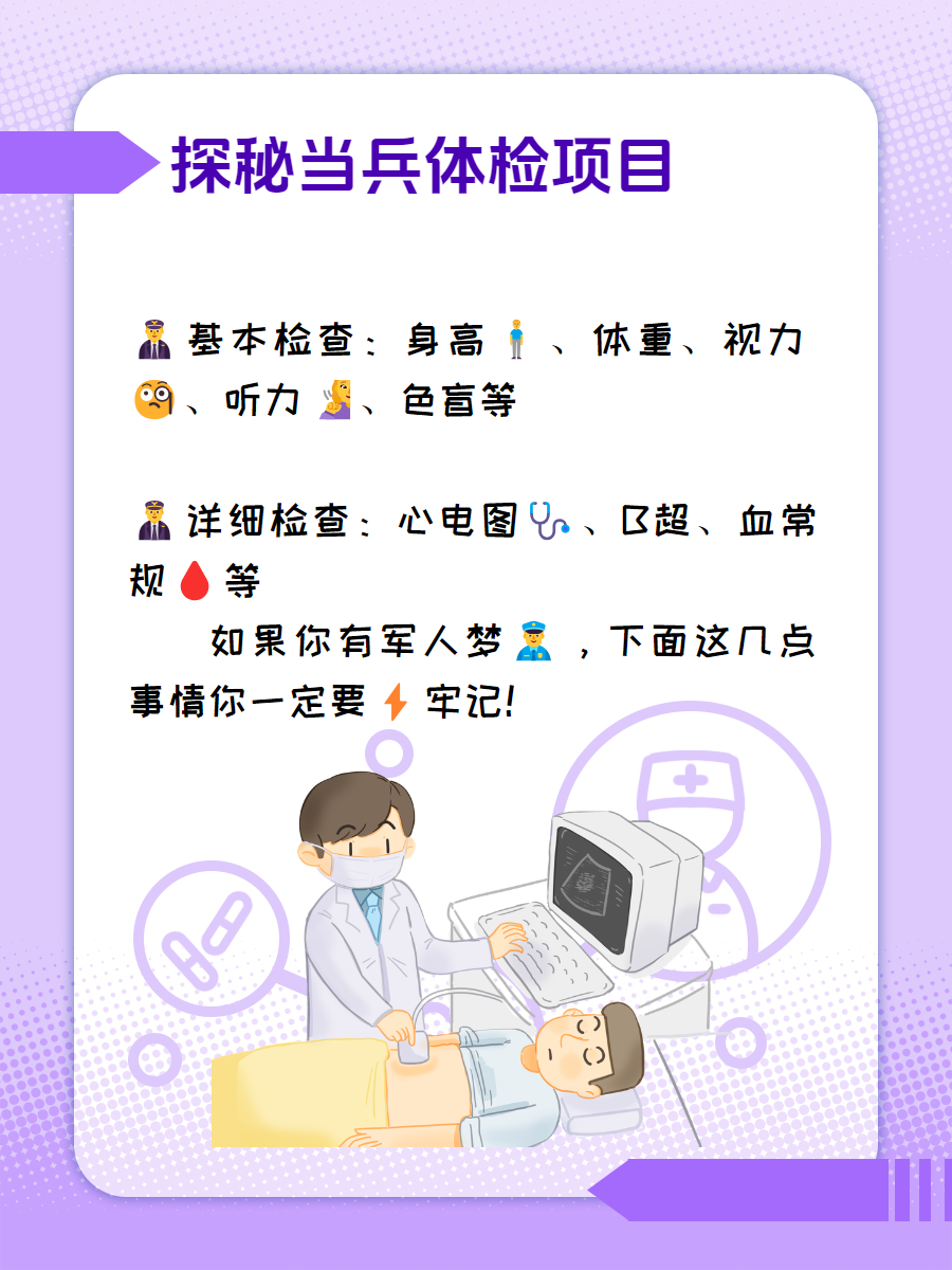 軍檢體檢項目詳解，涵蓋各項檢查內(nèi)容，軍檢體檢項目全面解析，涵蓋各項檢查內(nèi)容詳解