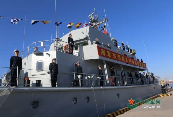 濱州艦，中國海軍的新銳力量，中國海軍新銳力量，濱州艦亮相