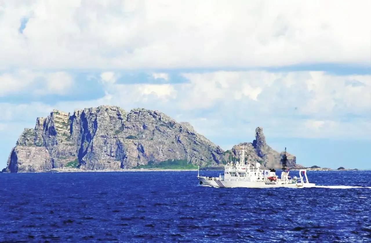 釣魚島高清圖片展示，歷史與地理的見證，釣魚島高清圖集，歷史與地理的見證