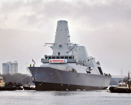 英國皇家海軍的驕傲，深度解析英國83型驅逐艦，英國皇家海軍的驕傲，深度解讀英國83型驅逐艦性能與特點