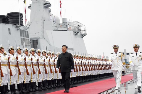 慶祝海軍榮耀，70周年海上閱兵盛典的回眸與展望，海軍榮耀70載，海上閱兵盛典的回眸與展望