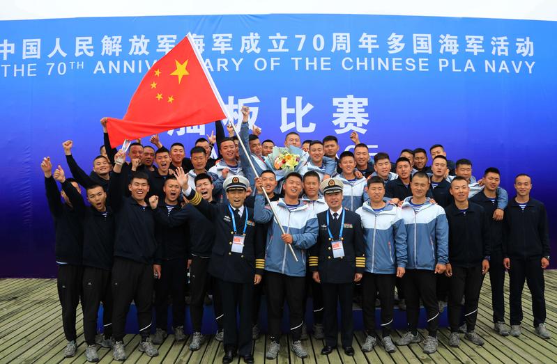 全球矚目，2019年多國海軍活動盛大舉行，全球矚目聚焦，多國海軍盛大活動在2019年盛大舉行