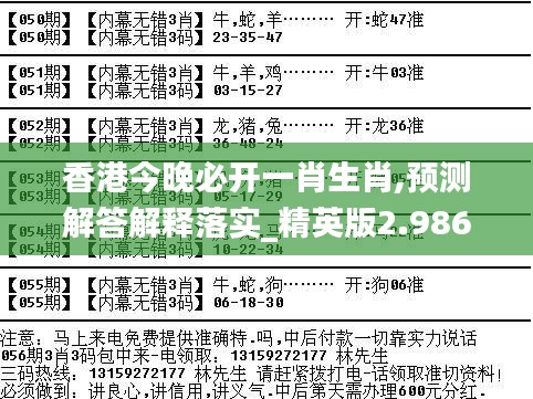 香港80期規(guī)律殺肖經(jīng)典六肖，揭秘與探索，揭秘香港經(jīng)典六肖規(guī)律殺肖秘籍，80期探索之旅