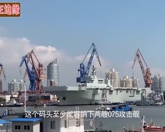 揭秘中國(guó)海軍的驕傲，003型航空母艦衛(wèi)星圖解析，中國(guó)海軍驕傲揭秘，003型航空母艦衛(wèi)星圖深度解析