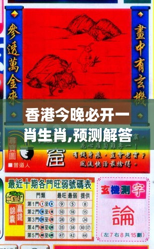 香港和彩王中王精準一肖，揭秘彩票預(yù)測之謎，揭秘彩票預(yù)測之謎，香港和彩王中王精準預(yù)測一肖技巧