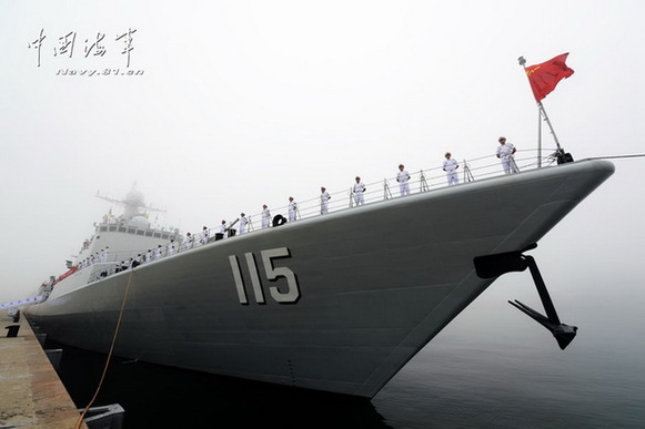 探索中國(guó)海軍的驕傲——115艦，中國(guó)海軍驕傲之作，115艦探索之旅
