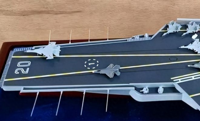 中國海軍新篇章，005航母即將亮相，中國海軍新篇章，005航母亮相在即