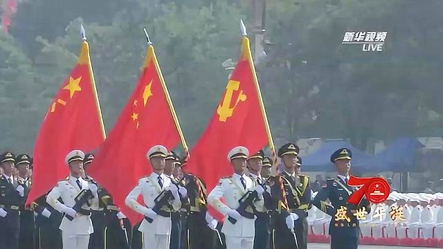 國慶70周年大閱兵視頻完整版，回顧輝煌瞬間，銘記歷史榮耀，國慶70周年大閱兵回顧，輝煌瞬間與歷史榮耀的銘記