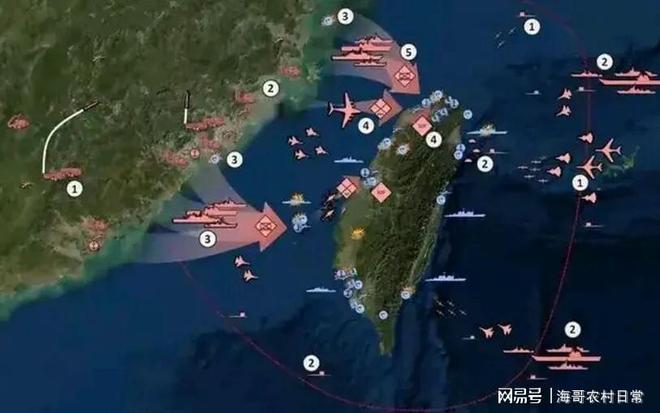 大陸臺海最新消息全面解析，臺海最新動態(tài)全面解析