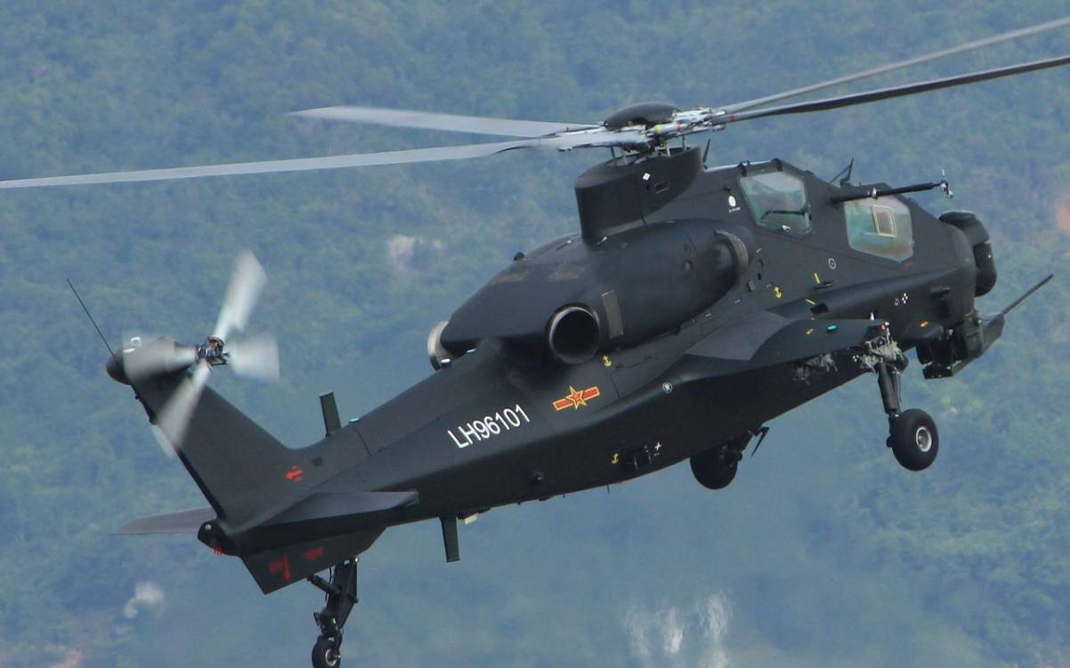 直-10武裝直升機(jī)參數(shù)詳解，直-10武裝直升機(jī)參數(shù)全面解析
