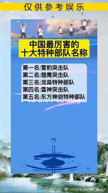 中國十大頂級特種部隊(duì)，神秘的力量與卓越的實(shí)力，中國十大頂級特種部隊(duì)，神秘力量與超凡實(shí)力揭秘