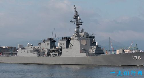 驅(qū)逐艦排名榜單揭曉