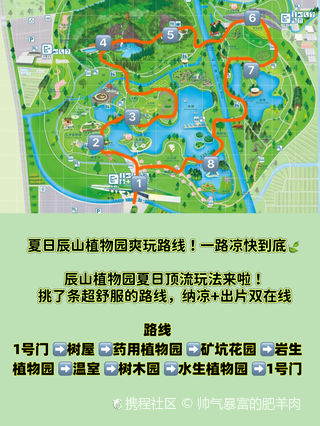 上海辰山植物園一日游攻略，上海辰山植物園一日游全攻略