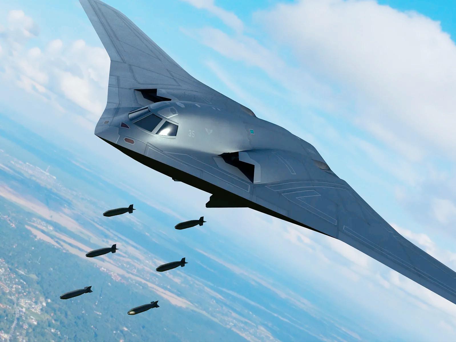 央視首次承認轟-20，揭示中國新一代戰(zhàn)略轟炸機的神秘面紗，央視揭秘，中國新一代戰(zhàn)略轟炸機轟-20的神秘面紗