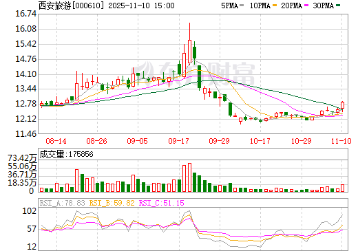 西安旅游股票（代碼，000610）深度解析，西安旅游股票（代碼000610）全面深度解析